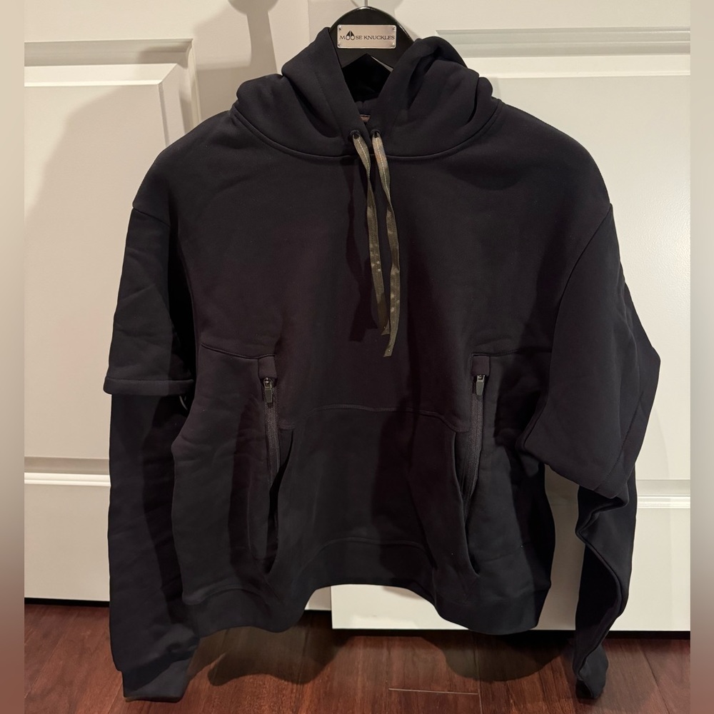 Acronym S34-PR Hooded Sweatshirt “Black”